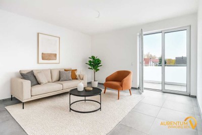 Neubau-Eigentumswohnungen mit hochwertiger Ausstattung – Erstbezug mit Garage & Stellplatz!