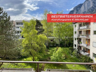 BESTBIETERVERFAHREN: 3-Zimmerwohnung im Westen von Innsbruck