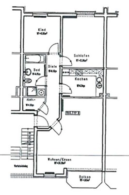 3 Zimmer-Wohnung in Lahnstein