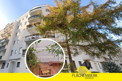 Bayerisches Viertel | Sanierte 2-Zimmer-Wohnung mit großer Terrasse