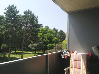 Betreutes Wohnen in Wiener Neustadt – schöne 2 Zimmerwohnung mit Loggia