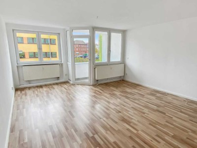 Moderne 2‑Zimmer Wohnung mit Balkon im 2. OG in Dessau-Roßlau