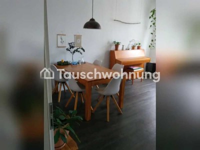 Tauschwohnung: Moderner Altbau (Oberau) gegen größere Whg