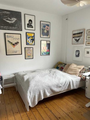 helles und freundliches Apartment in Bonn-Beuel, Erstsemester erwünscht