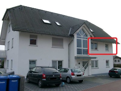 Schöne 2-Zimmer-Wohnung mit Balkon & Stellplatz in Niederbrechen – ab 01.08.2025