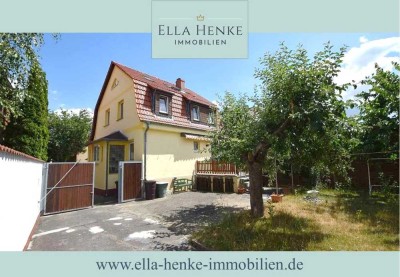 Stilvolles Einfamilienhaus mit Keller + Garage in ruhiger Lage von Thale.