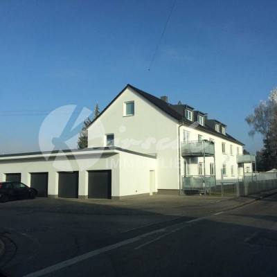 - 4 ZKB mit Garten und Garage -