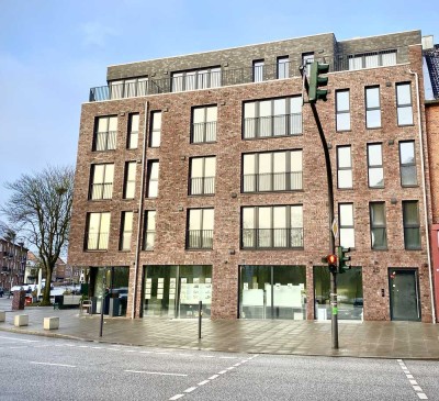 Schöne 3-Zimmer-Neubauwohnung mit gehobener Innenausstattung in Hamburg Fuhlsbüttel/Alsterdorf