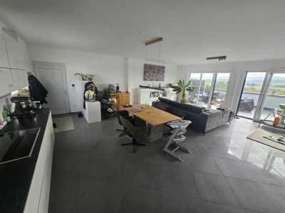 Wie auf Wolken leben – Ihr neues Penthouse über den Dächern der Stadt