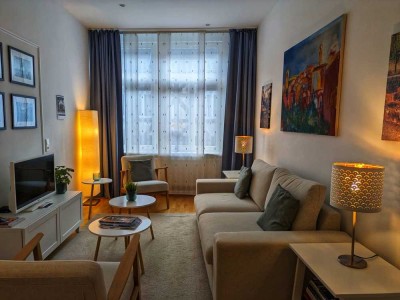 Sehr schöne 2ZW in top saniertem Wohnhaus in bester Oberstadtlage