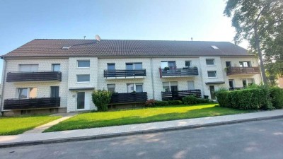 Troisdorf - Spich! Ansprechende 3 Zi.- Whg. mit Balkon und Kellerraum