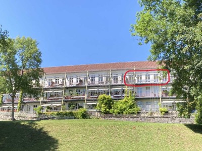 2,5 Zimmer-Wohnung mit Ruhe und Ausblick