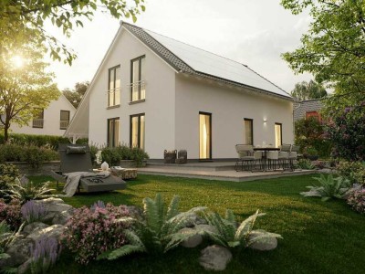 Stein auf Stein zum Glück – Ihr ganz persönliches Zuhause, so wie Sie es sich wünschen.Bauplatz real