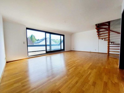 Moderne 3-Zimmer-Maisonettewohnung nahe Mainz – mit großer Dachterrasse und Blick in den Rheingau