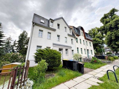 "Frisch renovierte 1-Zimmer-Wohnung mit neuem Bad, Balkon und Gartennutzung"