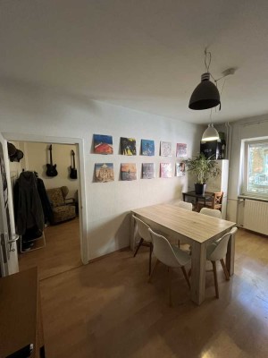 2-Zimmer-Wohnung zur Zwischenmiete 01.08.25 - 22.11.25 Jungbusch/Beilstraße