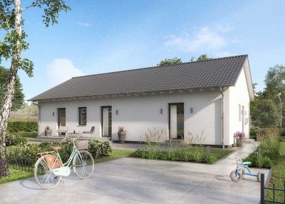 Bungalow mit toller Flächennutzung - inkl. Grundstück