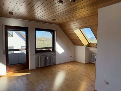Helle 2 Zimmer Dachgeschosswohnung in Fellbach Schmiden