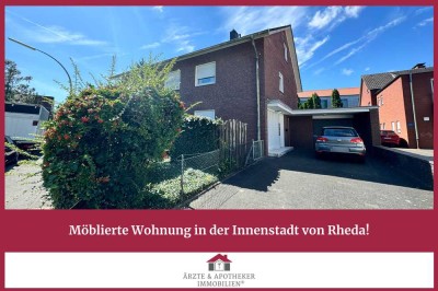 Möblierte Wohnung in der Innenstadt von Rheda!