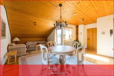 Lichtdurchflutete DG-Wohnung mit traumhafter Dachterrasse - u.a. perfekt als Ferienwohnung