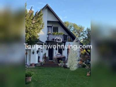 Tauschwohnung: Tausche 5 Zi. Haus gegen 2,5-3 Zi. Charl-Wilm.