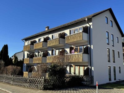 Hübsches Apartment mit sonnigem Süd-Balkon, zentral aber ruhig i