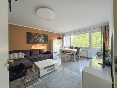 Modern sanierte 2-ZKB-Wohnung mit Balkon – ideal für Singles oder Paare
