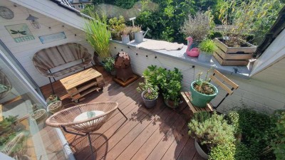 PROVISIONSFREI! Wunderschöne 4-Zimmer-ETW mit Dachterrasse, Loggia und Kamin