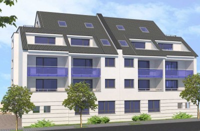 Geschmackvolle 2-Zimmer-Wohnung mit gehobener Innenausstattung mit Balkon in Leichlingen