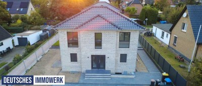 Neubau-3-Zimmer-Souterrainwohnung in einer Stadtvilla in zentraler Lage von Oststeinbek bei Hamburg!