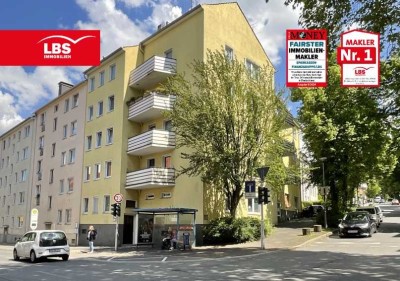 4 Zimmer Wohnung mit Balkon, Tageslichtbad und Keller