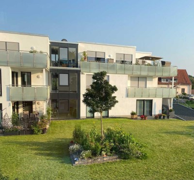 Stilvolle 2-Zimmer-Wohnung mit gehobener Ausstattung, EBK & Balkon
