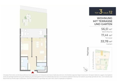 Anlegerwohnung in Toplage – Neubau- befristet vermietet- Nettorendite 2,7%