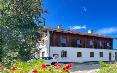 Großzügige Wohnung mit Terrasse und Ausbaupotential im Dachgeschoss