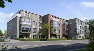 Attraktive 2-Zimmerwohnung im Neubauquartier in Quickborn zum Erstbezug!