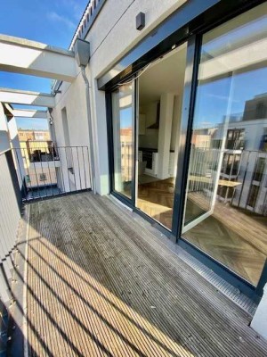 Möbliertes Apartment am Wasser – kompakt & gemütlich mit EBK und Balkon