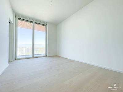 PROVISIONSFREI - NEUBAU - ERSTBEZUG | Wohnen mit Stil und Natur vor der Tür samt Balkon | mit hochwertiger Tischlerküche