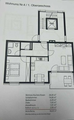 Top Wohnung Erstbezug mit Blick auf den Dom in St. Blasien