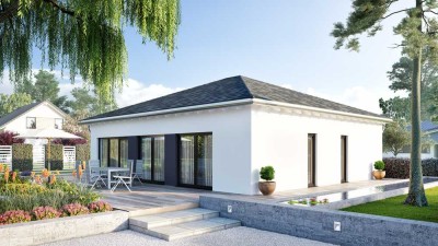 Ihr Bungalow in Rostock. Geplant nach Ihren Wünschen und bereit zum Einzug