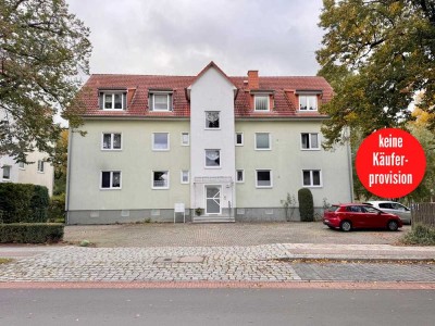 HORN IMMOBILIEN ++ 3-Raum Dachgeschoss Eigentumswohnung mit Balkon in Pasewalk -vermietet-