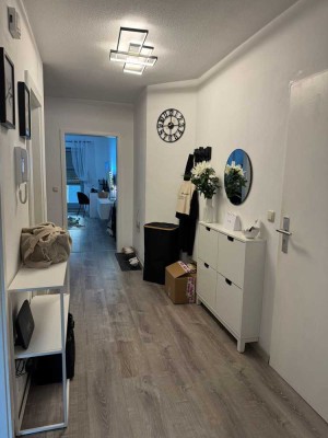 Vollständig renovierte 2-Zimmer-Wohnung mit Balkon in Töging