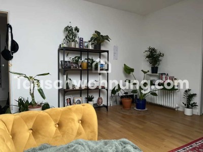 Tauschwohnung: Suche: ab 2 Zimmern, Altbau + Balkon