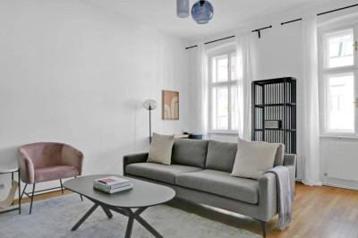 Räpresentativer Altbau, nähe Währingerpark / Spittelau, Ruhelage im Villenviertel, 2 min zur U6