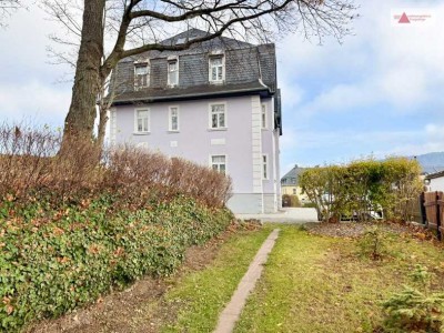 Charmante 3-Raum-Wohnung in einer sanierten Jugendstil-Villa - beste Wohnlage von Annaberg-Buchholz