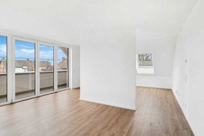 Modernes Wohnen: Stilvolle 2-Zimmer-Wohnung mit Balkon