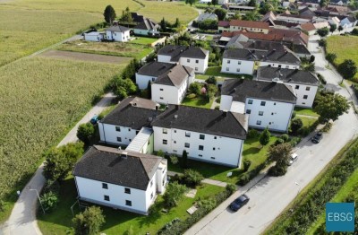 2-Zimmerwohnung im EG mit Loggia