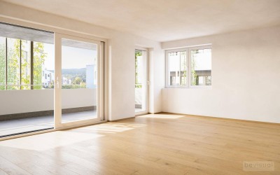 AM FLIEGENSPITZ - 3 Zimmer mit Balkon | Sonnenuntergang | Umweltgerechte Bauweise | Provisionsfrei!