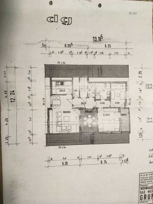 Ansprechende 3-Zimmer-Dachgeschosswohnung mit Dach-Terrasse in Bad Mergentheim
