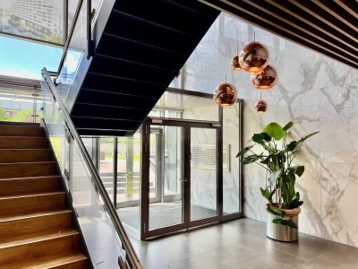 Urban Living in Bestlage - Wohnung mit Top-Ausstattung in Schwabing (Erstbezug nach Sanierung)