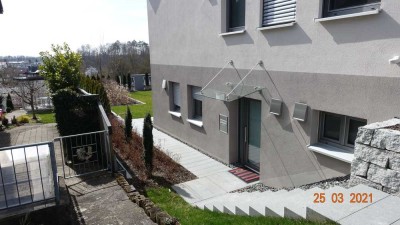 Sanierte Wohnung mit einem Zimmer und EBK in Ehingen